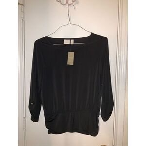 Chicos womens top size 1 New with tags